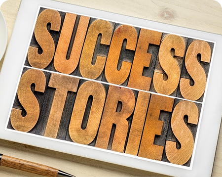 Historias de éxito de nuestro concurso